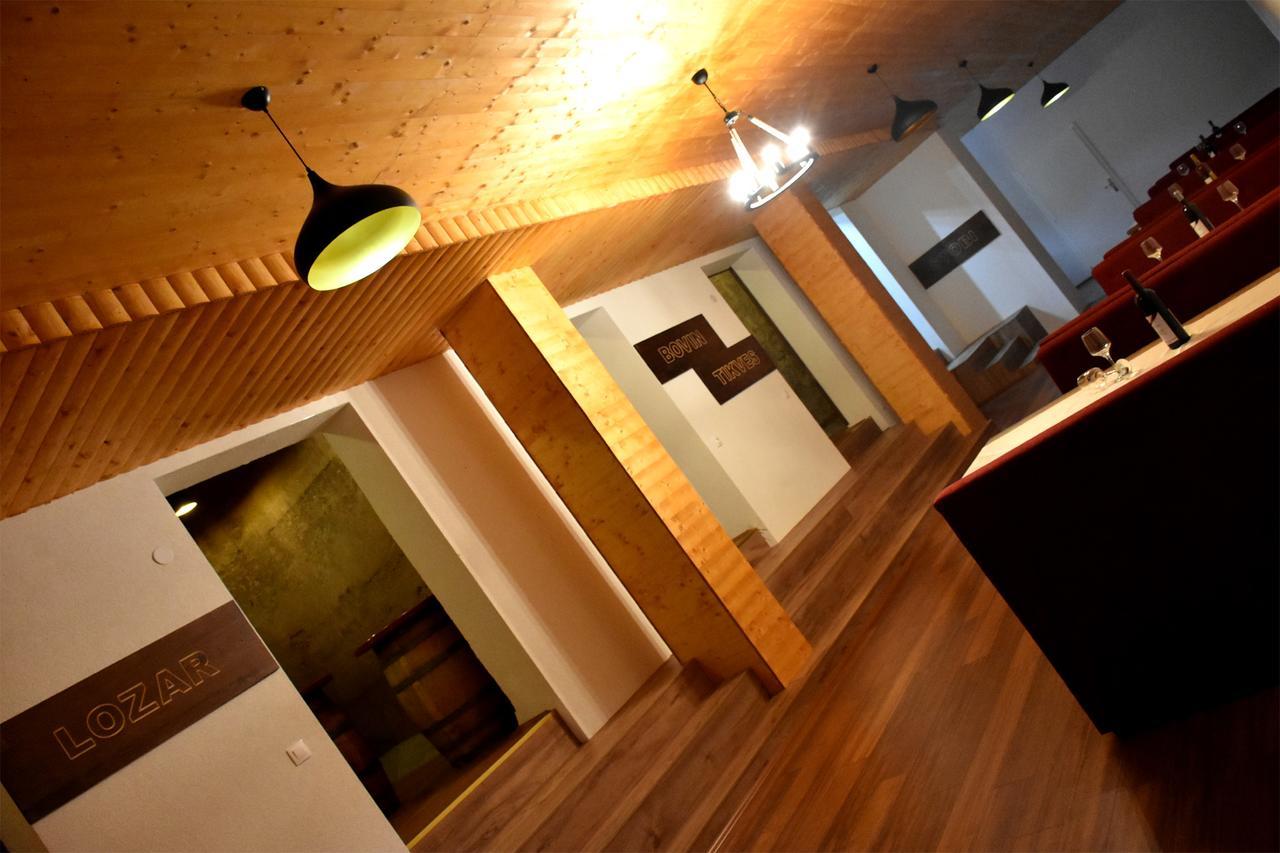Hotel And Winery Lozar Bitola Esterno foto