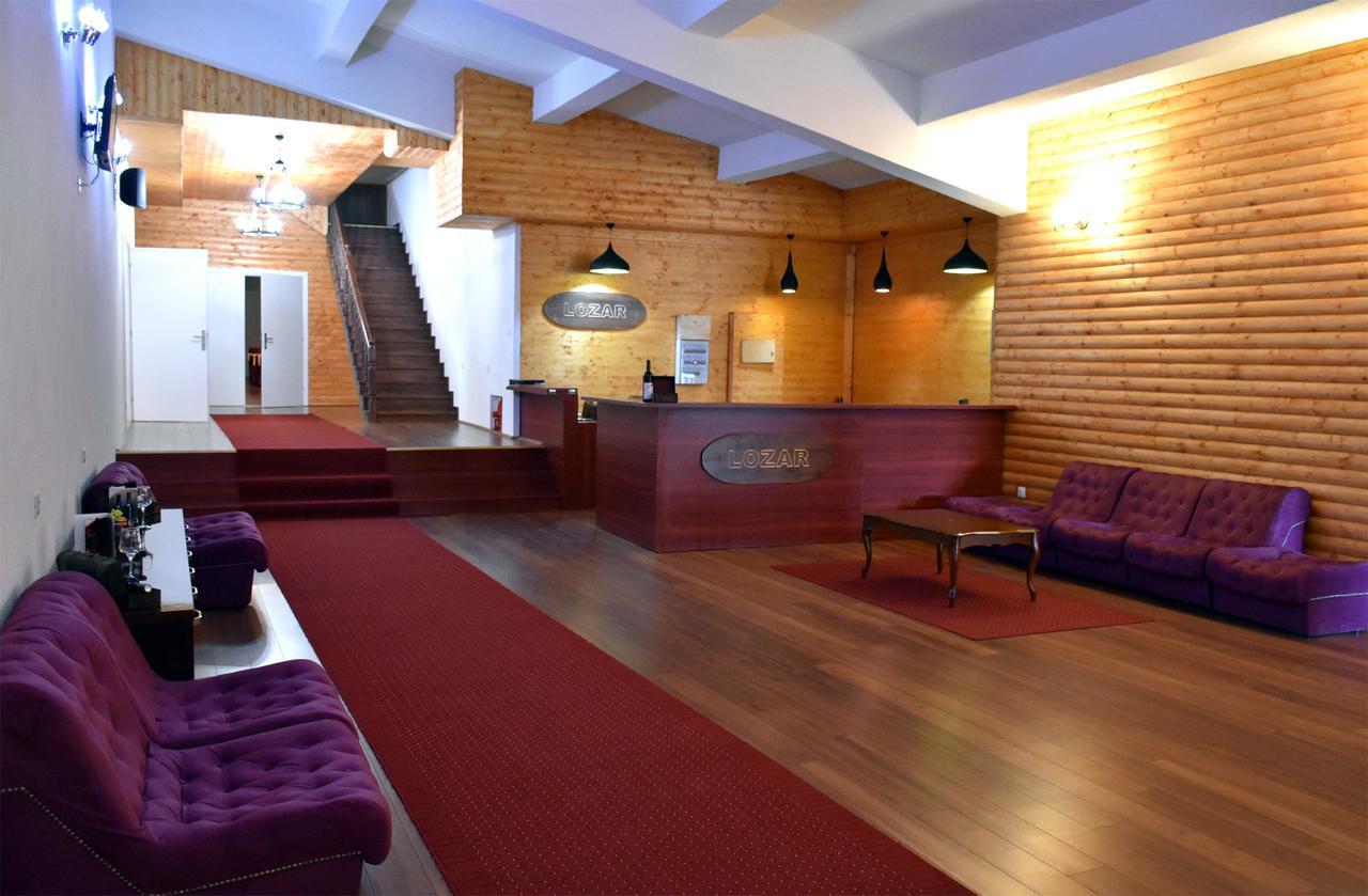 Hotel And Winery Lozar Bitola Esterno foto